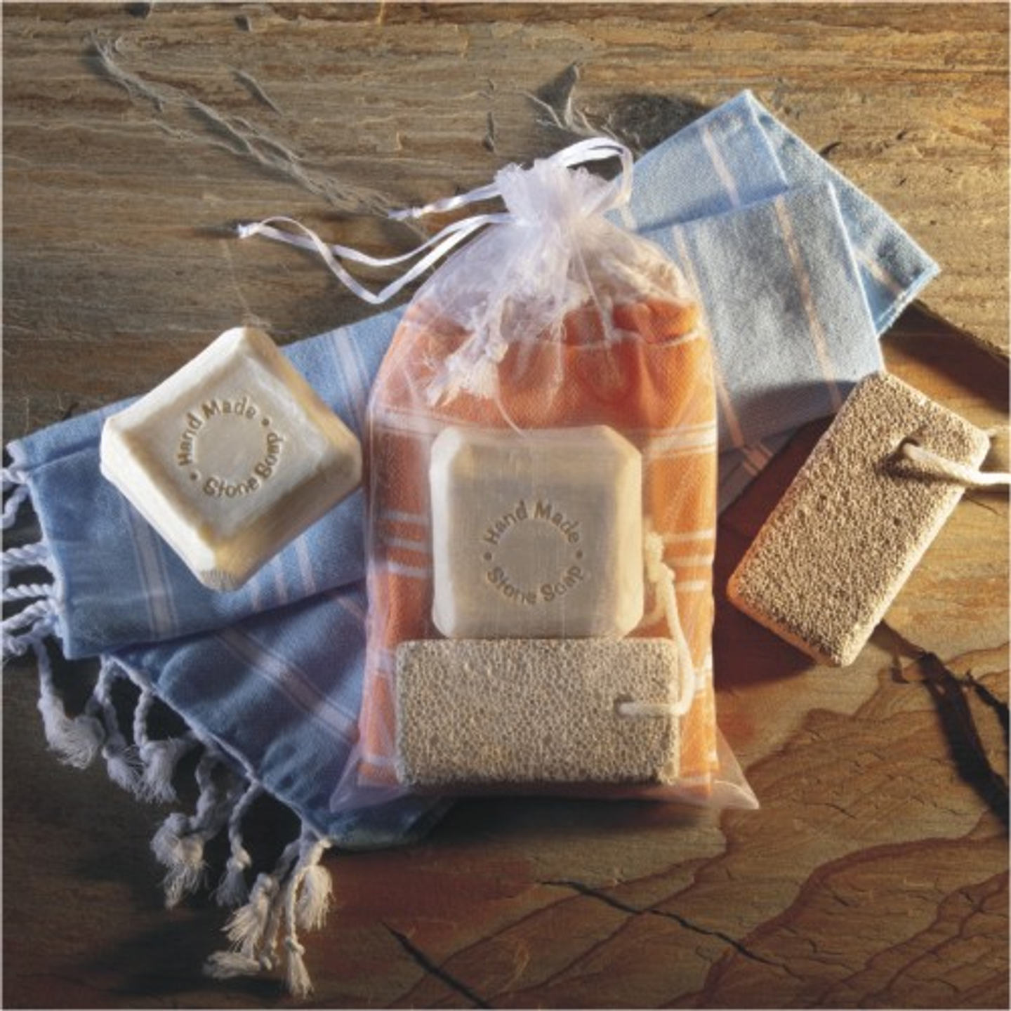 Peşkir + Taş Sabun Seti
