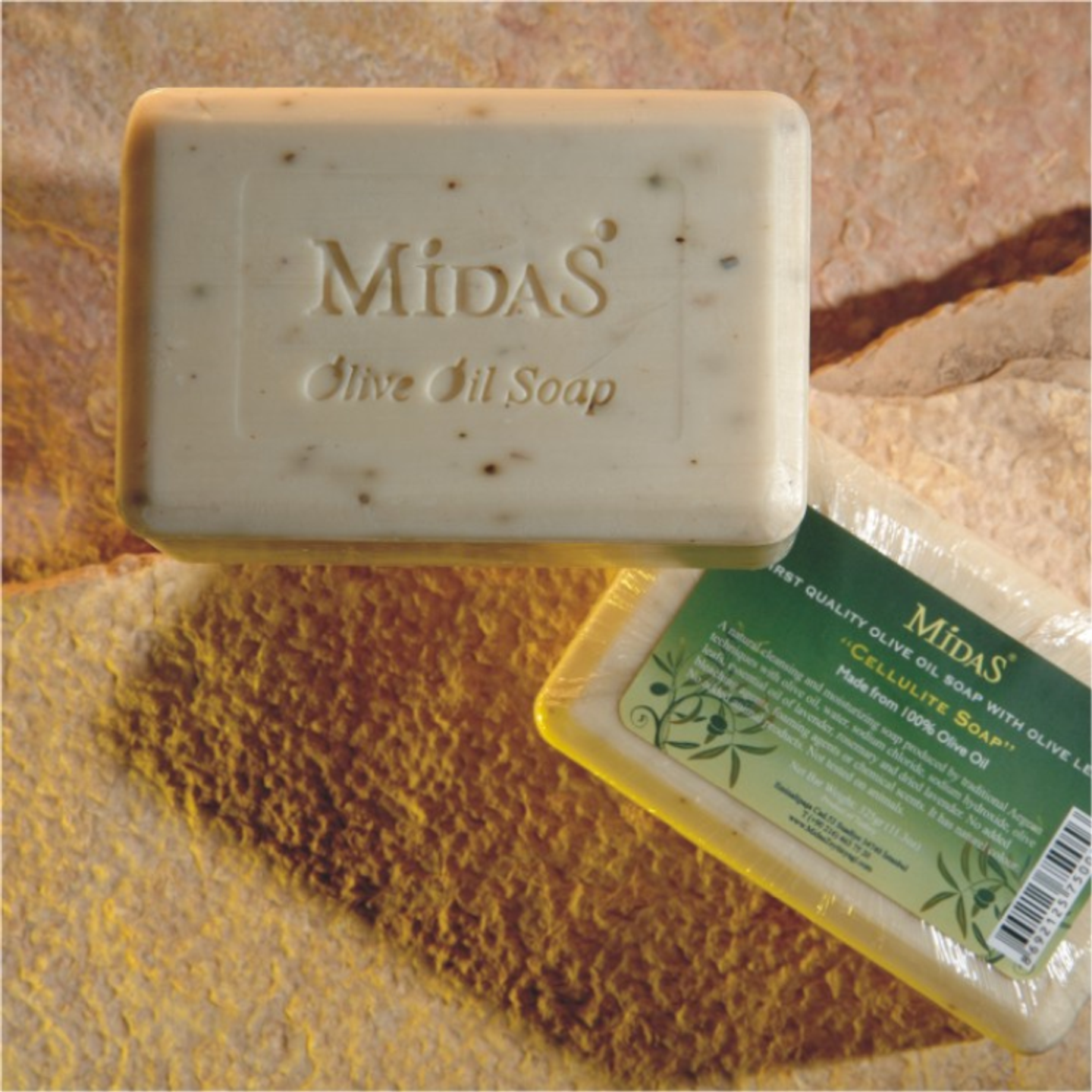 Midas %100 Saf Zeytinyağı Sabunu 'Selülit'