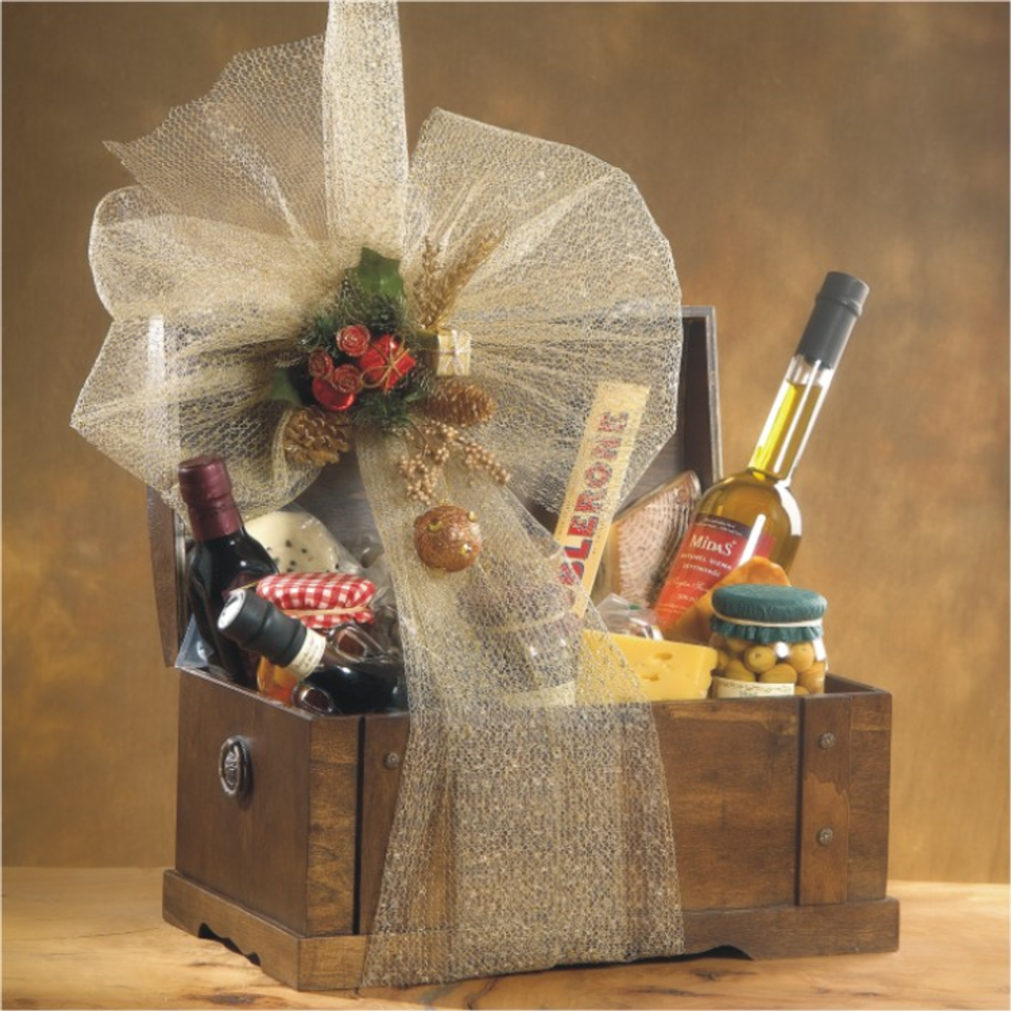 Truva Hazine Sandığı Prestij Gurme Seti