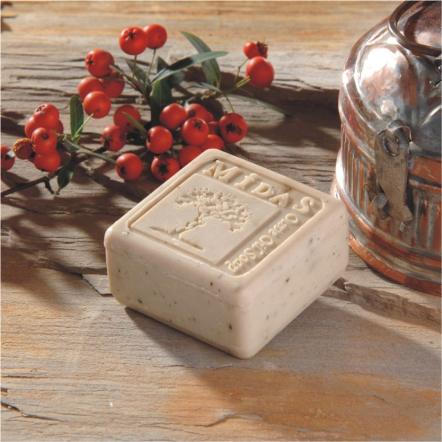 Midas %100 Saf Zeytinyağı Sabunu 'Kekikli'