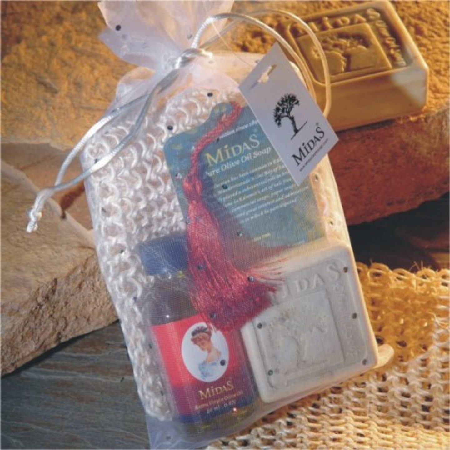 Yüz Masaj Yağı + Natürel Lif + Midas Sabun