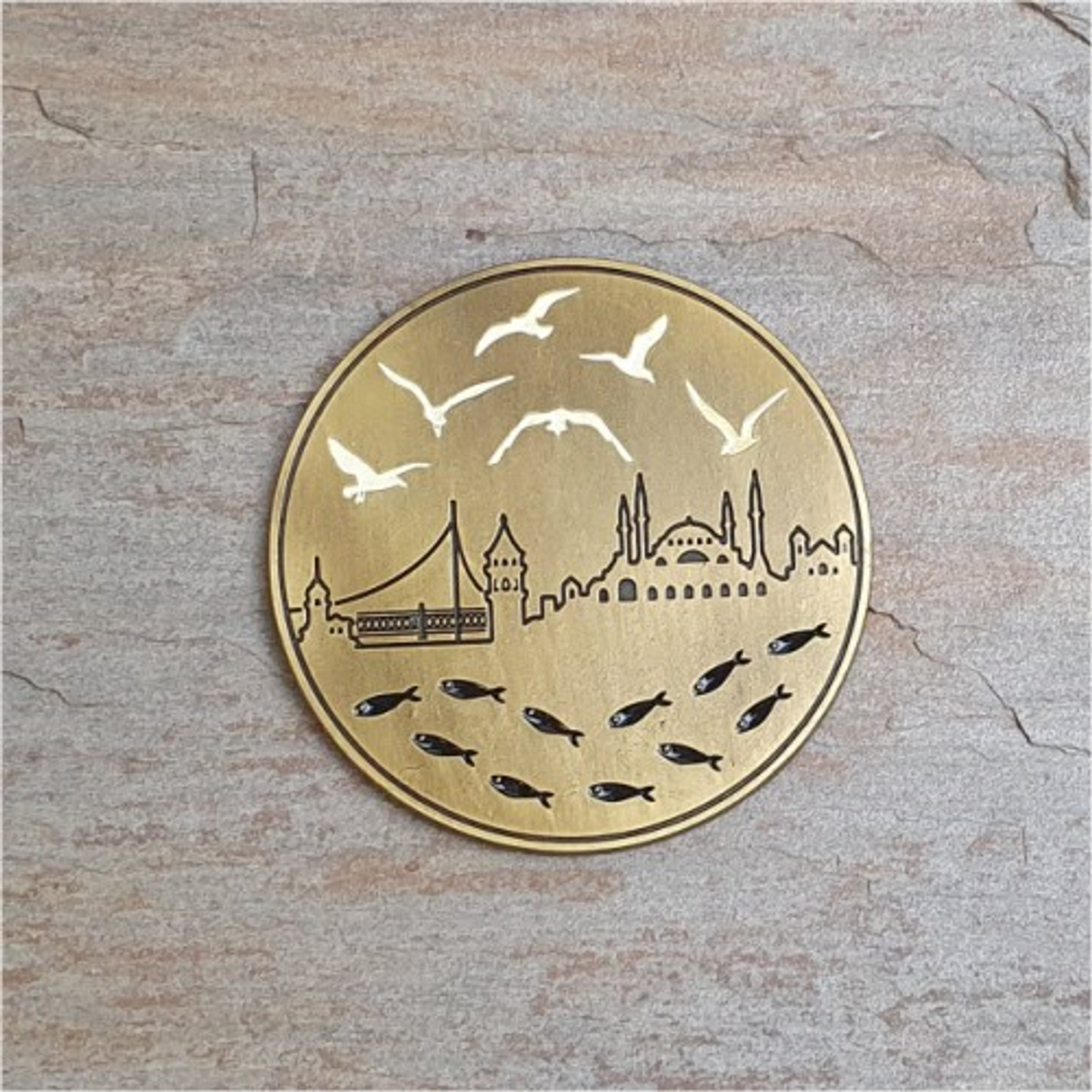 Bardak Altlığı 'İstanbul'