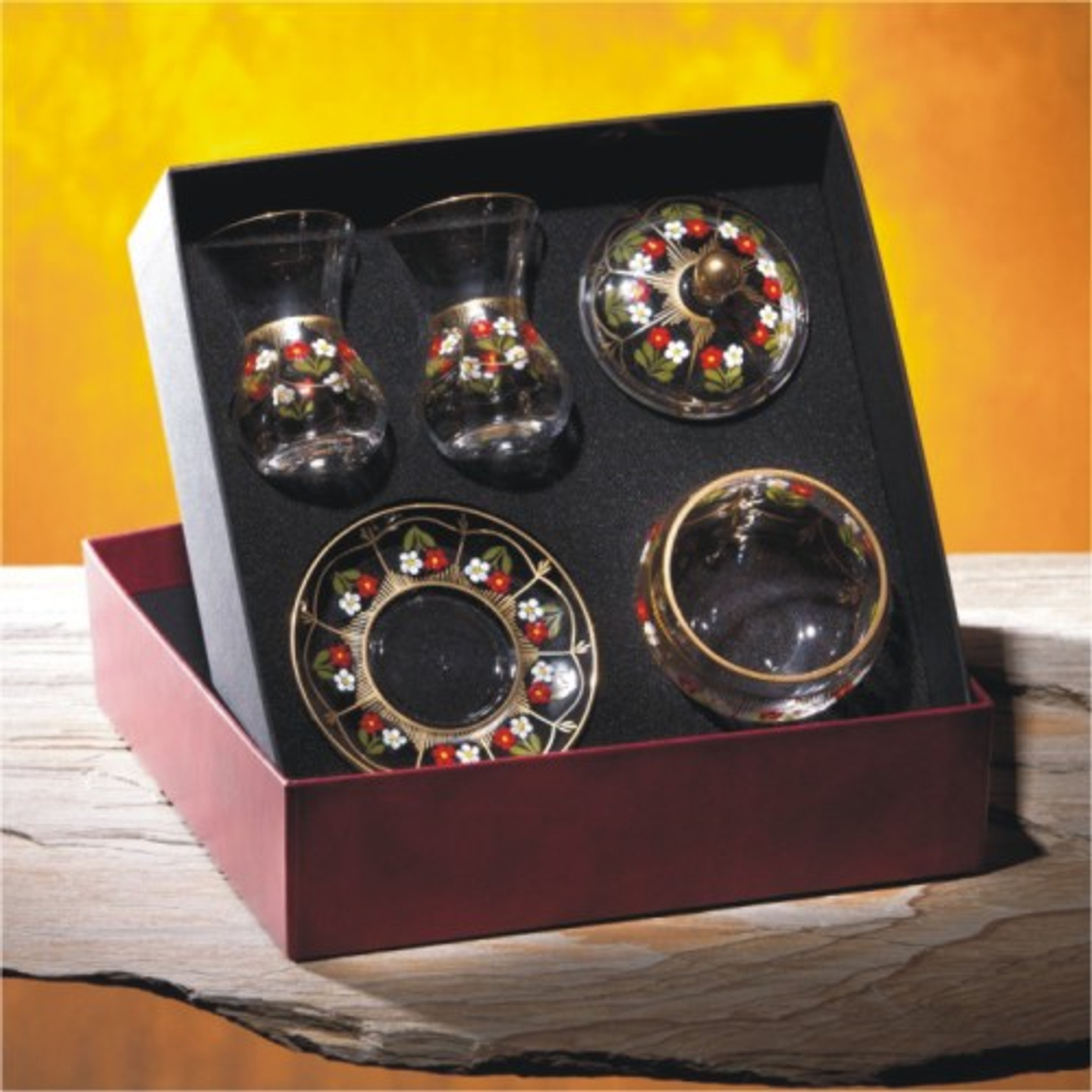 Akşam Sefası Çay Seti