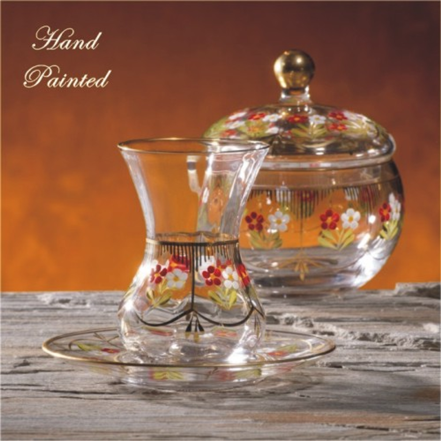 Akşam Sefası Çay Seti