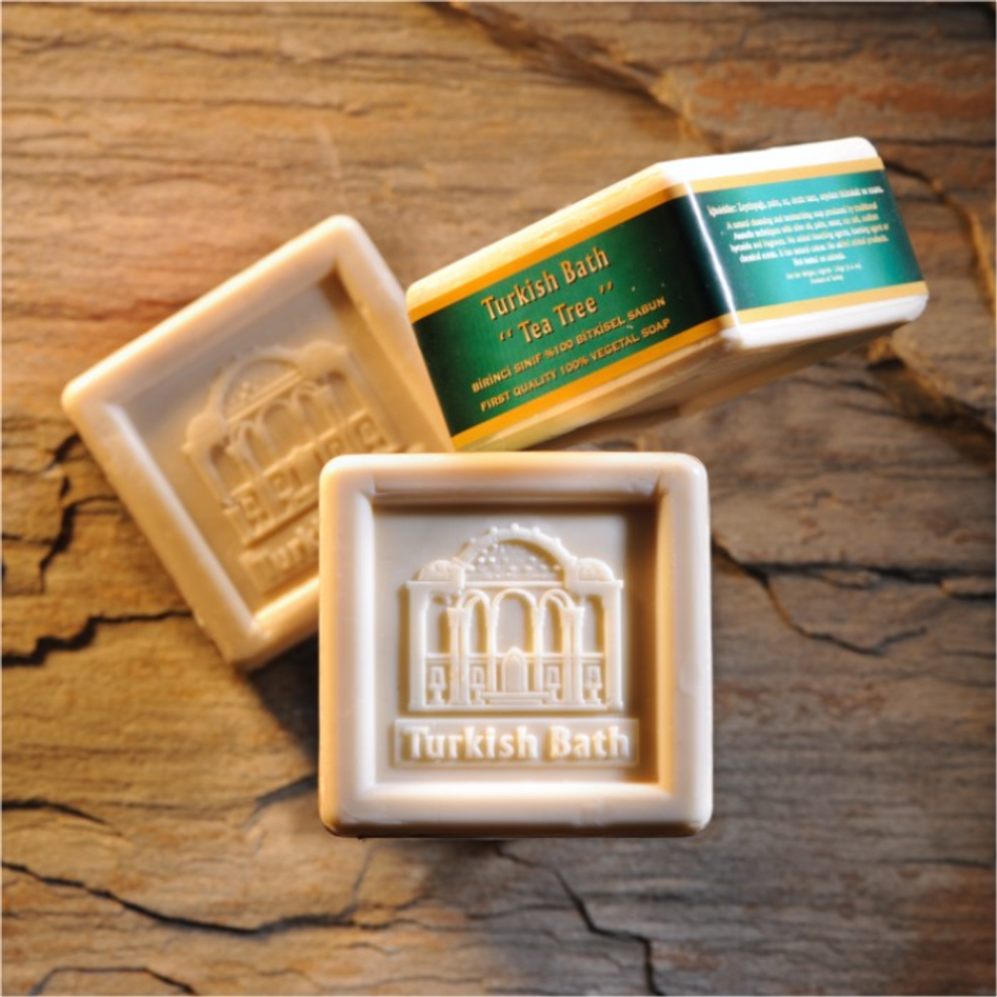 Turkish Bath Sabun 'Tea Tree'