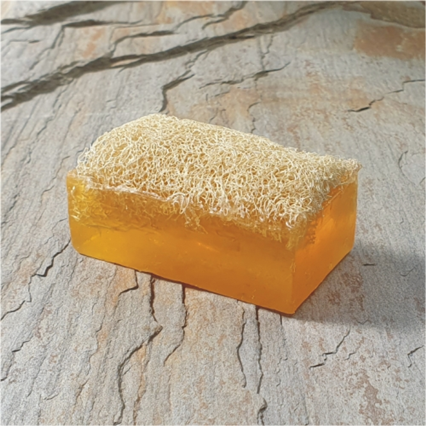 'Eşek Sütlü Ballı' Kabak Lifli Sabun