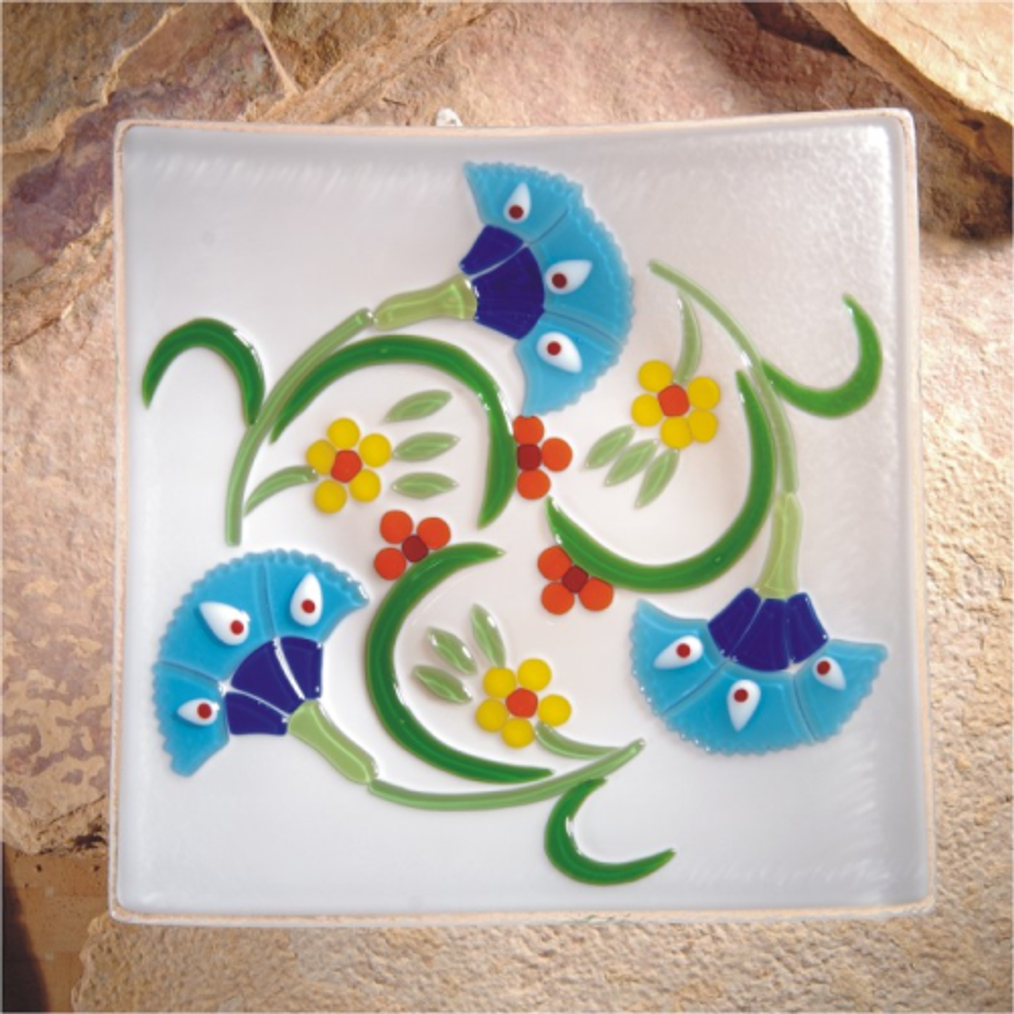 Füzyon Cam 'Büyük Karanfil'