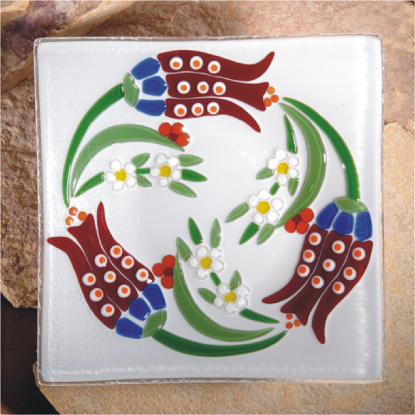 Füzyon Cam 'Büyük Lale'