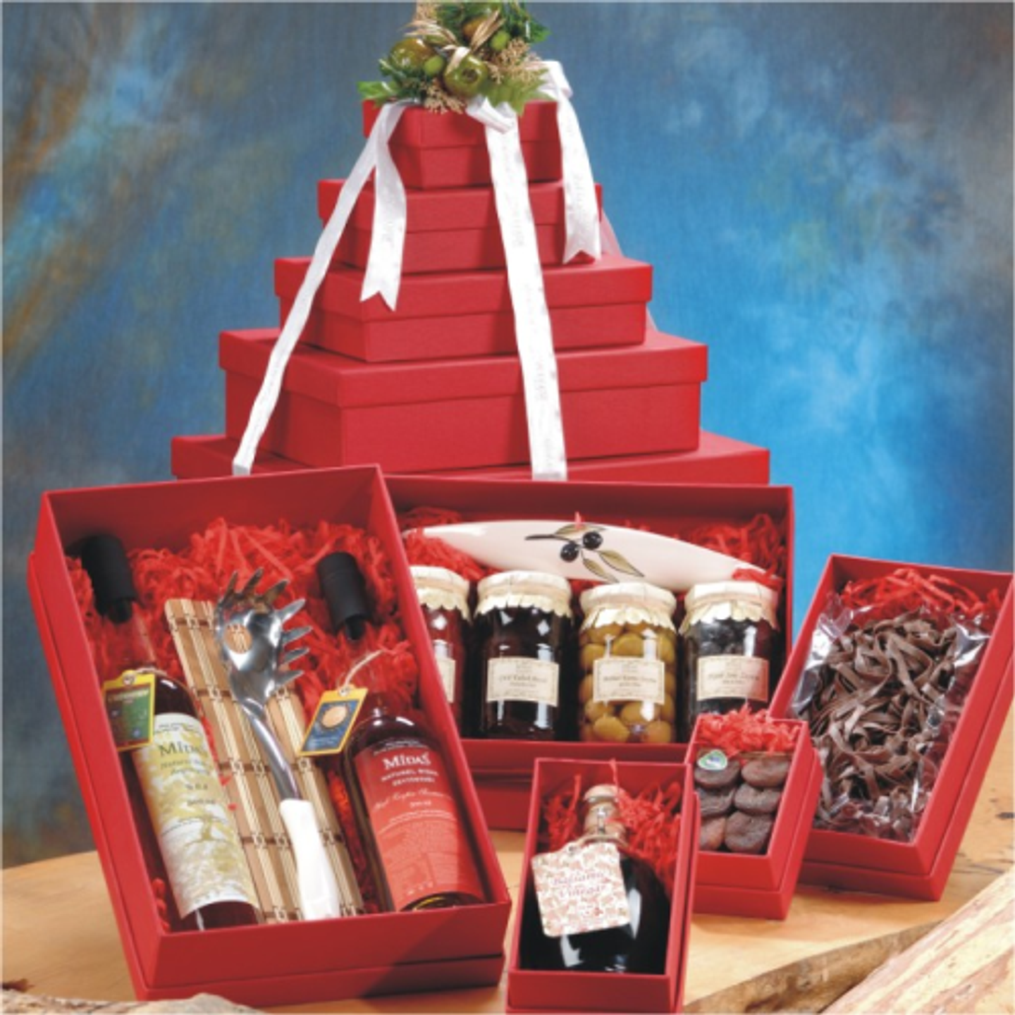 Midas Lezzet Kulesi Gurme Seti