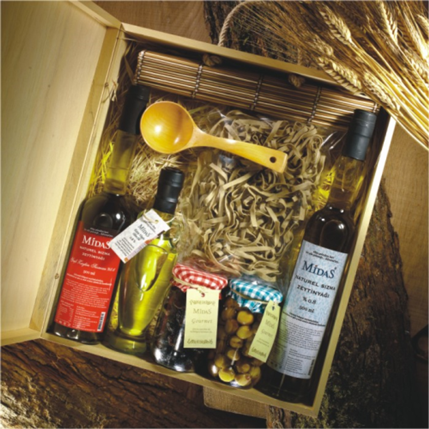 Kaz Dağı Efsanesi 'Natürel' Büyük Gurme Seti