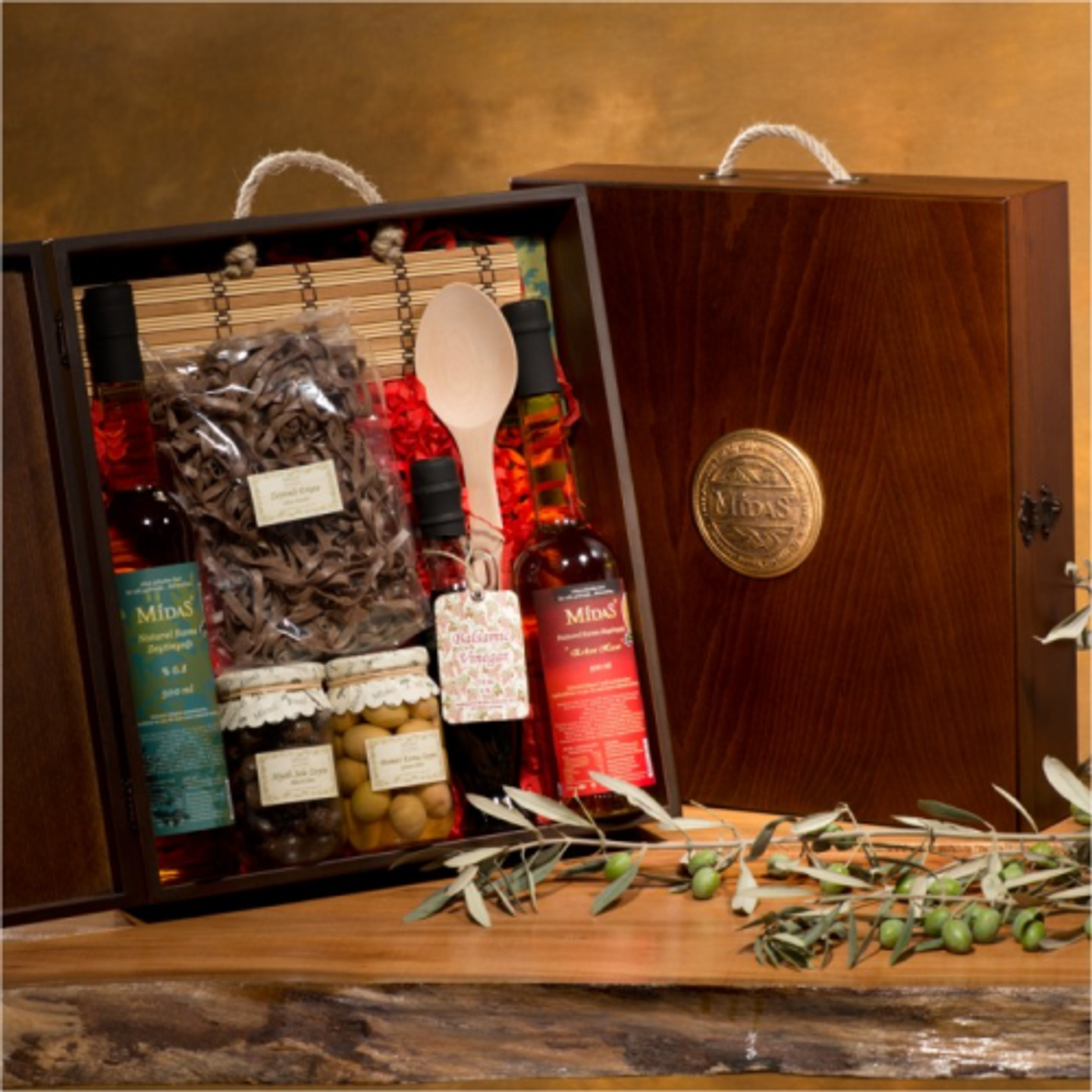 Kaz Dağı Efsanesi 'Gold' Büyük Gurme Seti