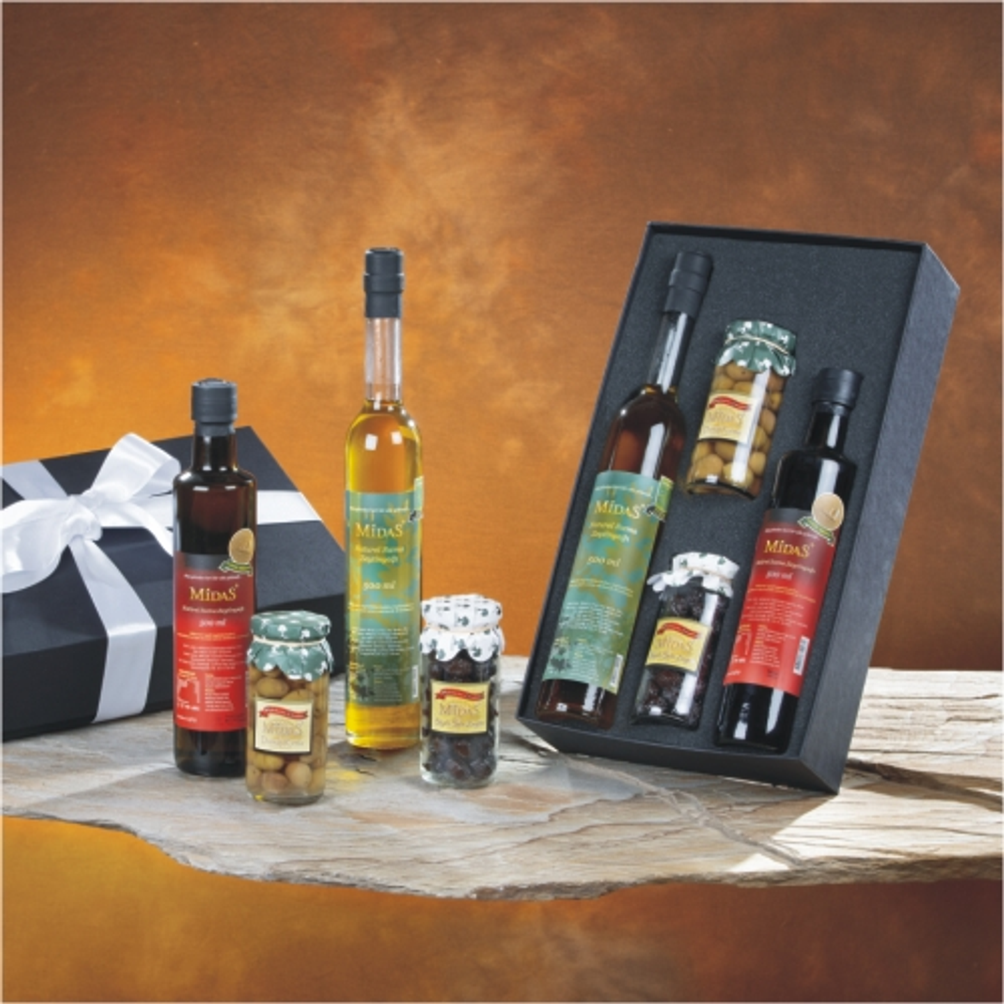 Midas Zeytinyağı + Zeytin Seti