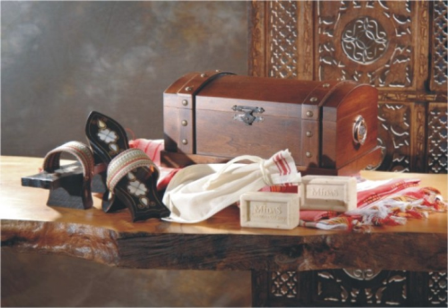 Hürrem Sultan Nalın (Takunya) Seti