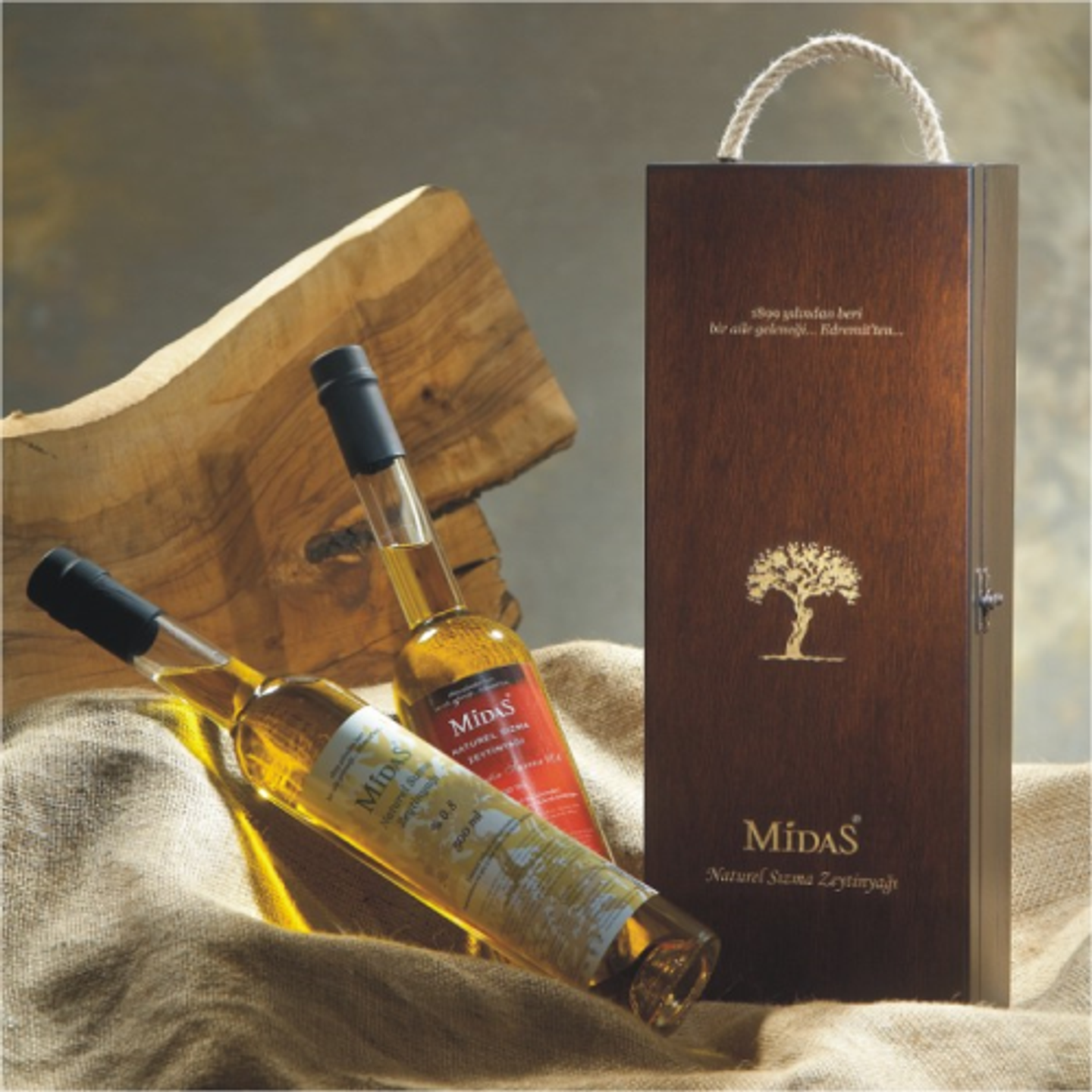 Kalamata 'Gold' Zeytinyağı Seti