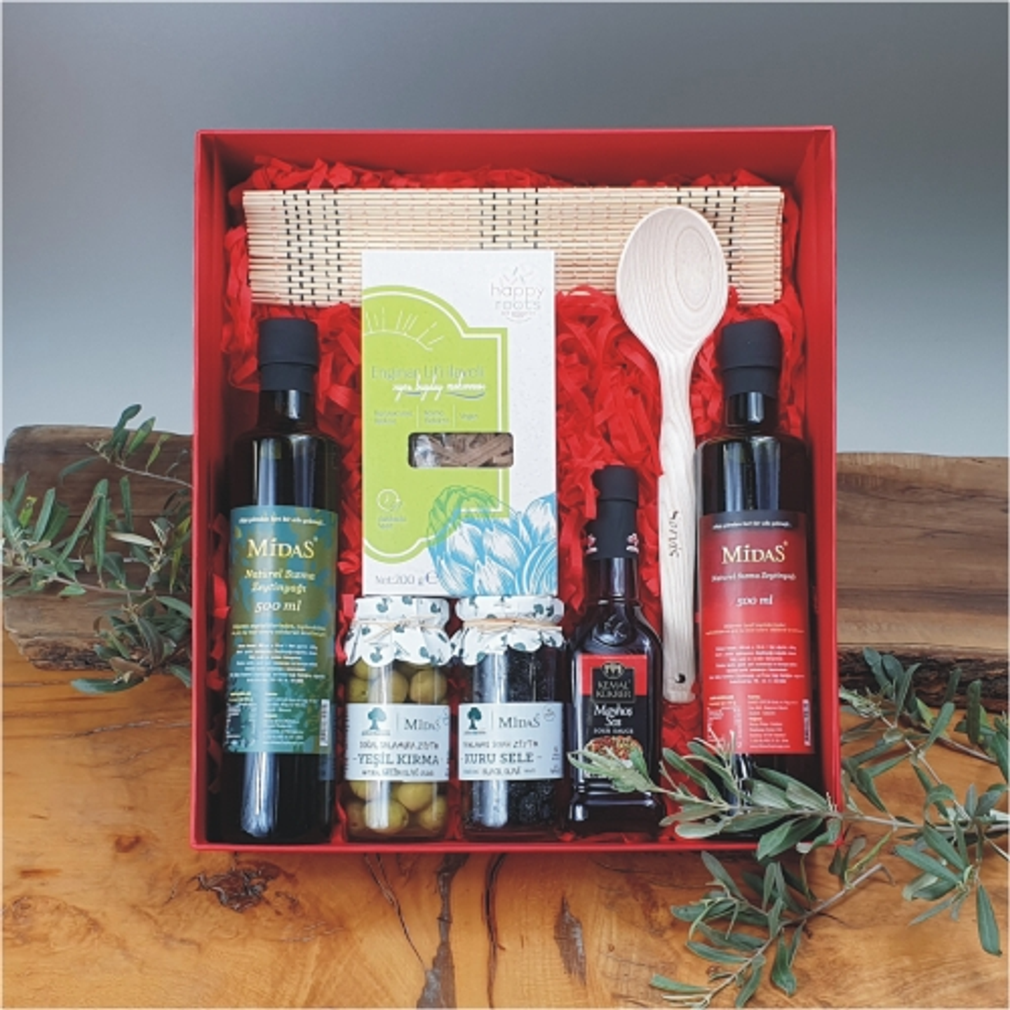 Kaz Dağı Efsanesi 'Red' Büyük Gurme Seti