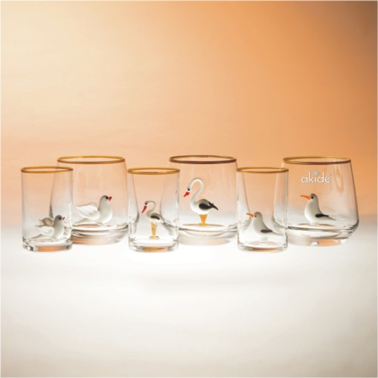 İstanbul'un Kuşları Kahve Seti