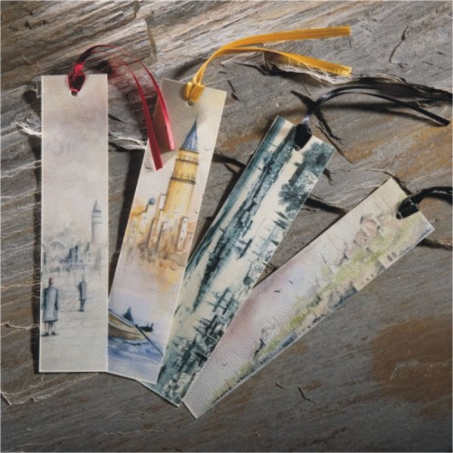 Kitap Ayracı 'Parşömen'