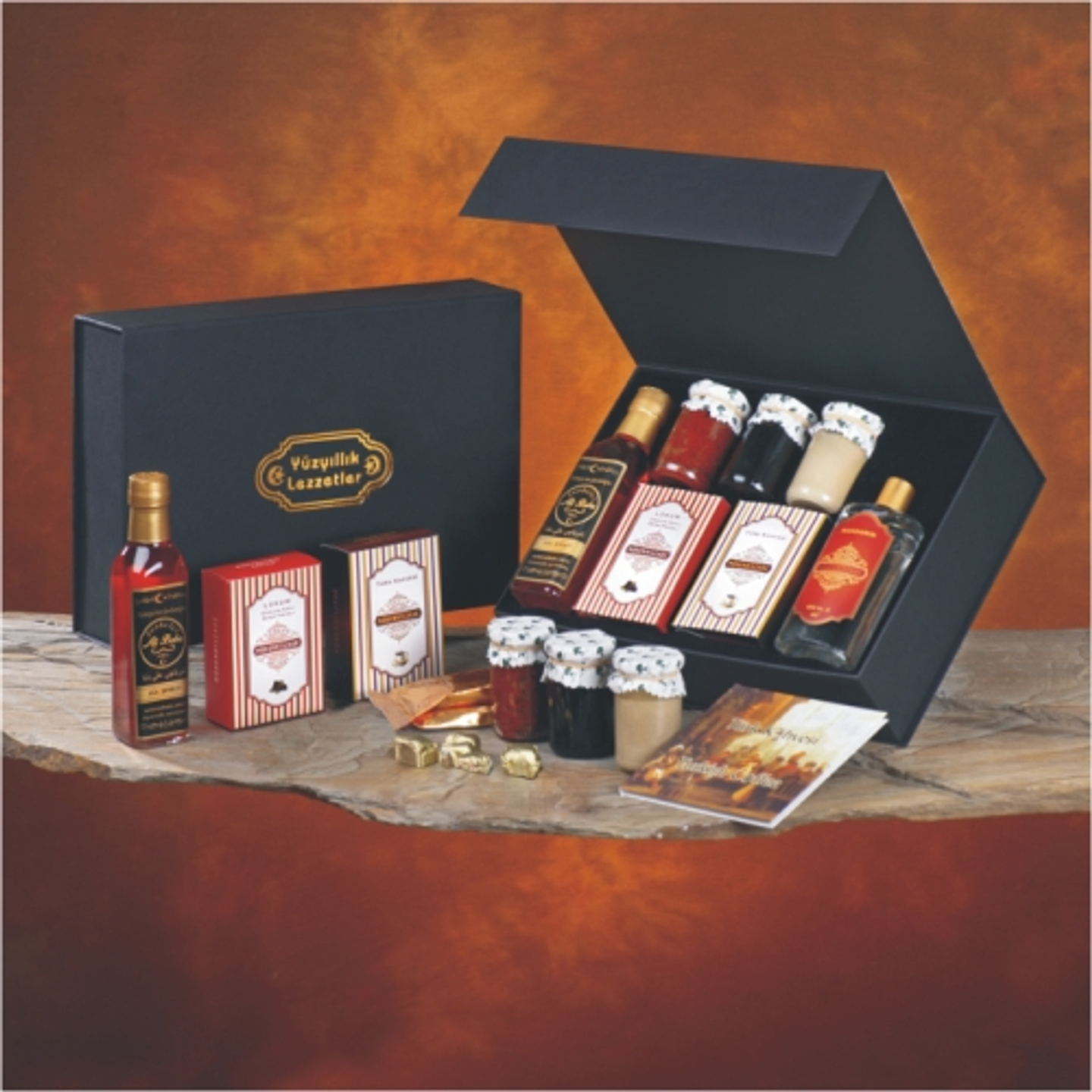 Yüzyıllık Lezzetler Gurme Seti