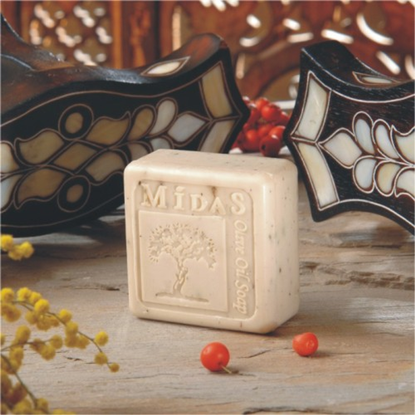 Midas %100 Saf Zeytinyağı Sabunu 'Isırgan Otlu'