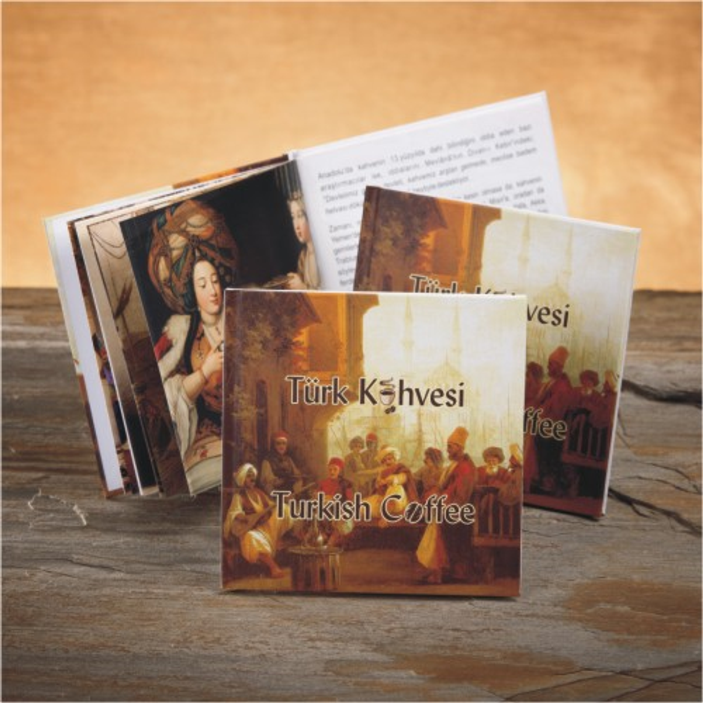 Kitap 'Türk Kahvesi'