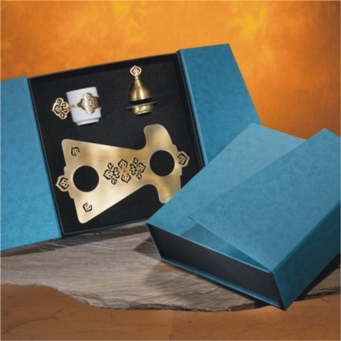 Çelebi Kahve Lokumluk Seti