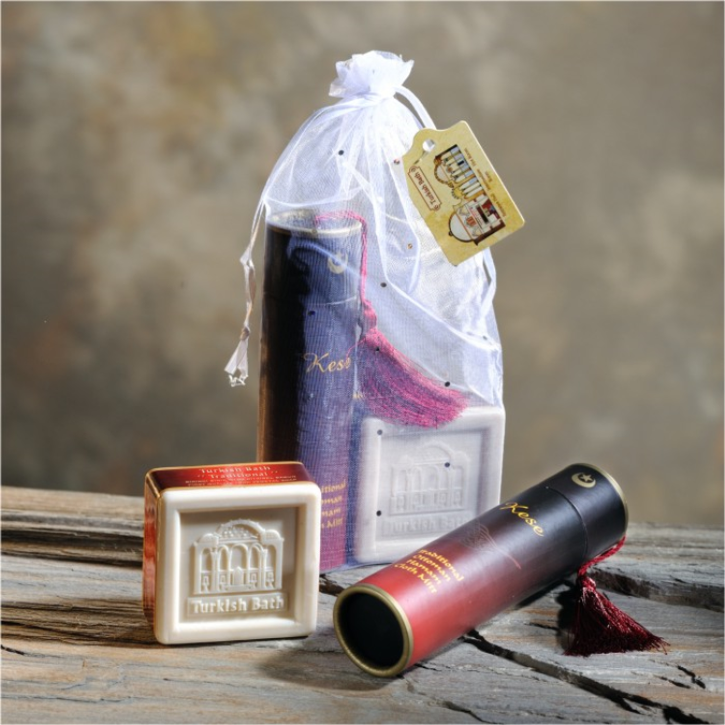 Keselik + 'Turkish Bath' Sabun Seti