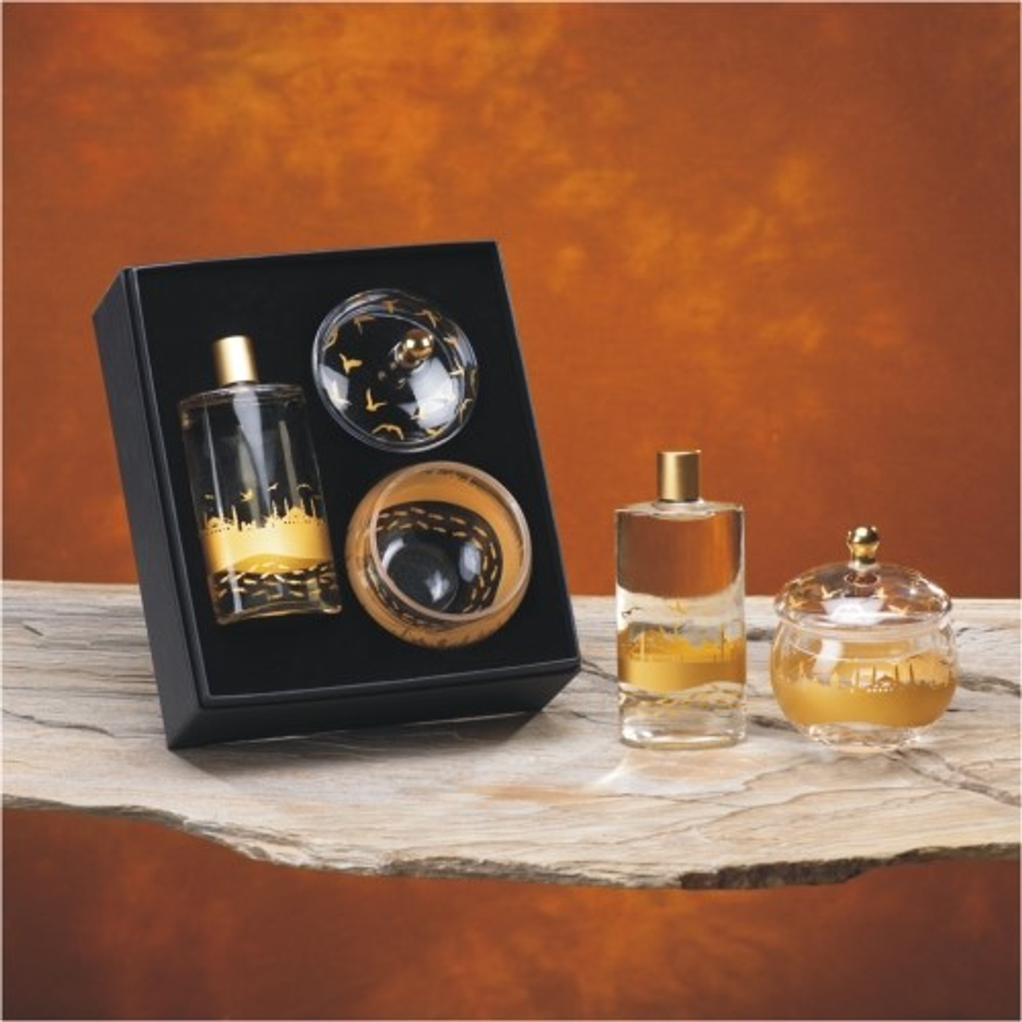 Dersaadet Kolonya Lokumluk Seti