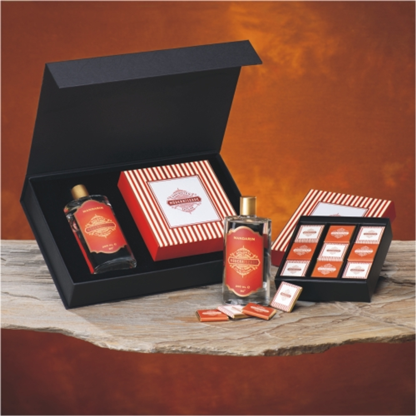 Kolonya + Madlen Çikolata Seti