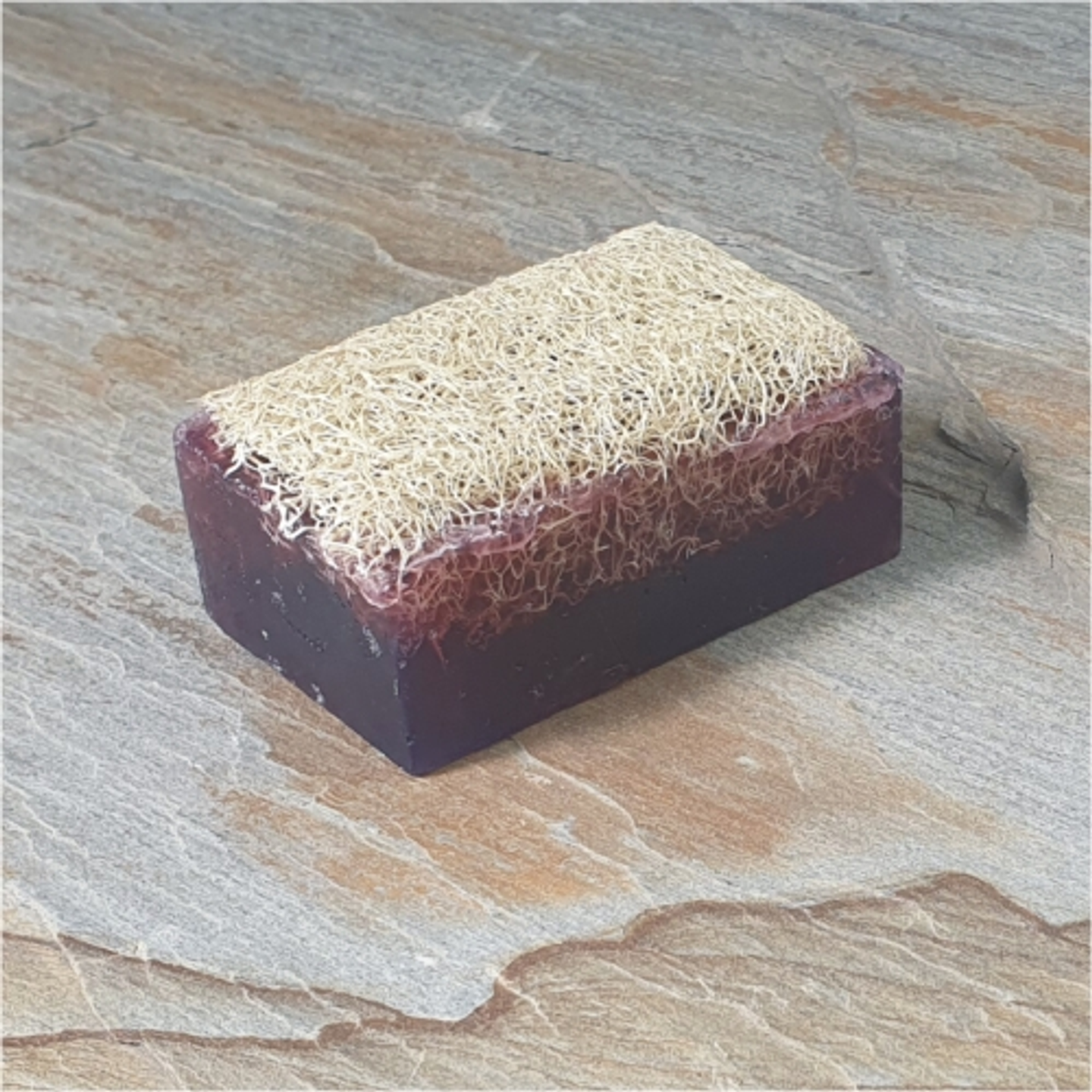 'Lavantalı' Kabak Lifli Sabun