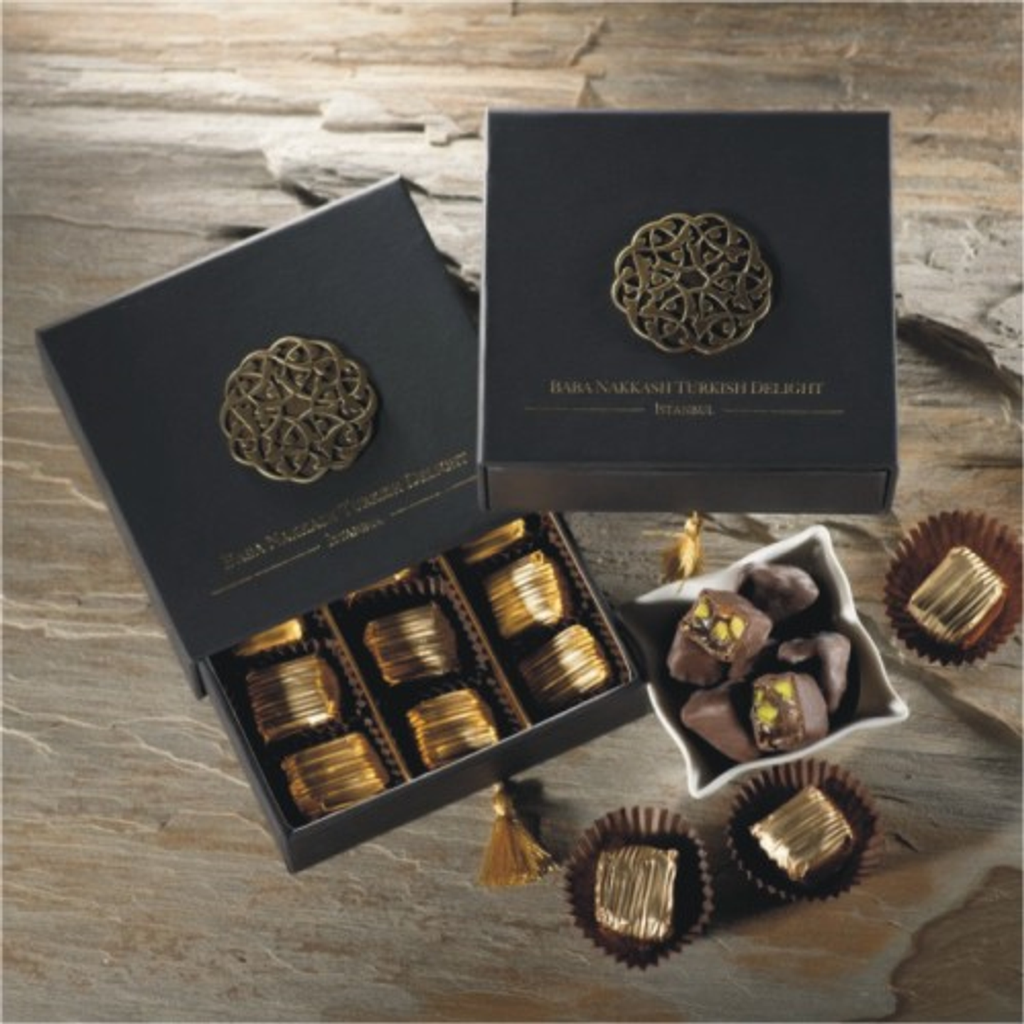 Baba Nakkaş Lokum Seti