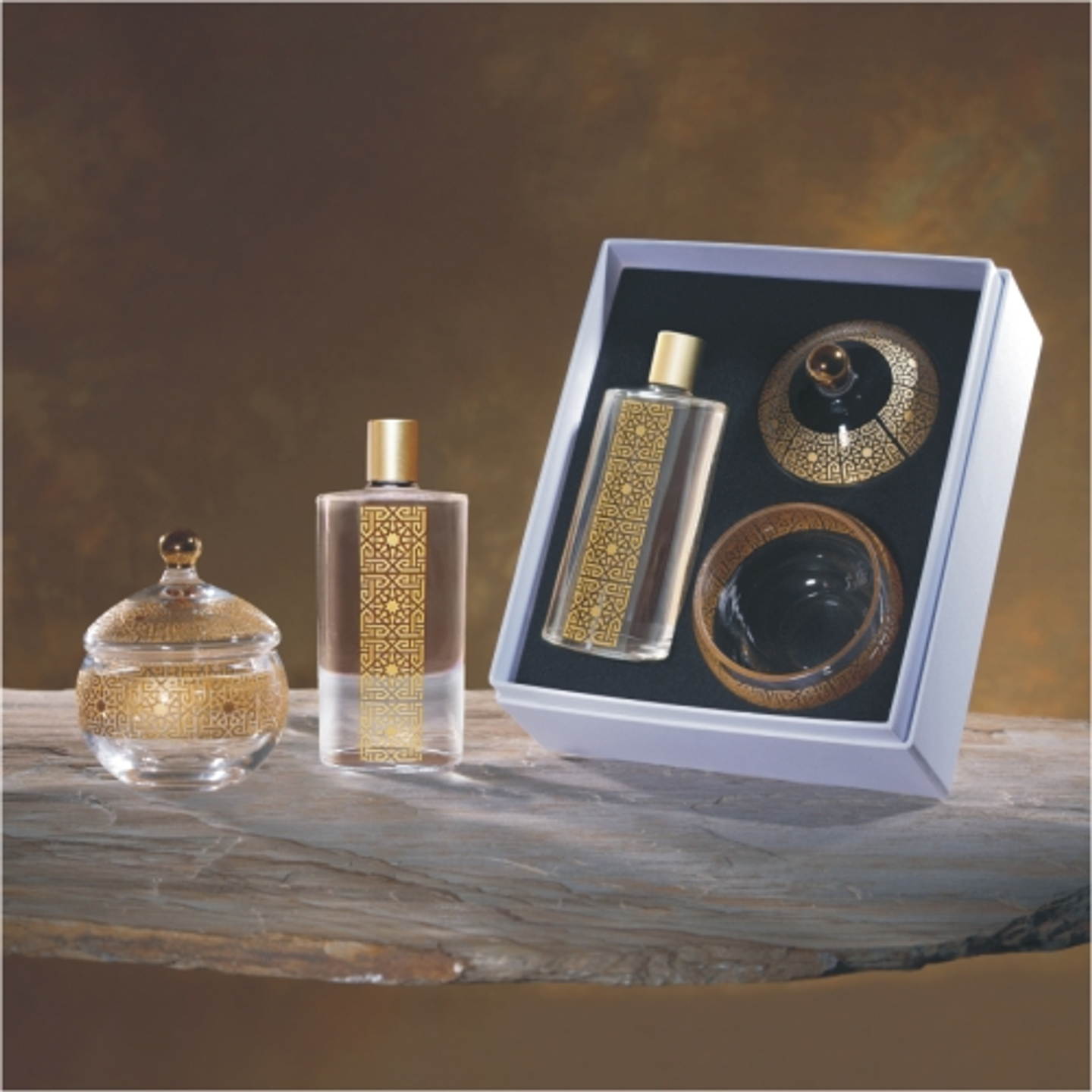 Selçuklu Kolonya Lokumluk Seti