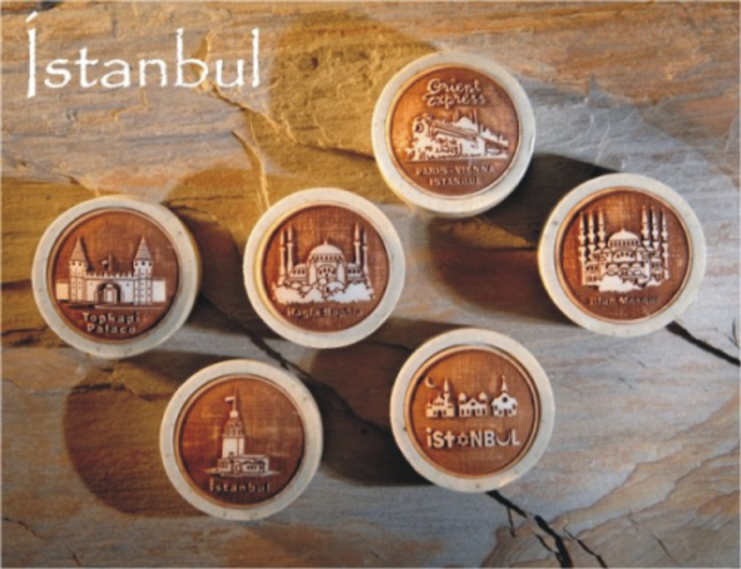 Magnet & Soap Sabun Seti