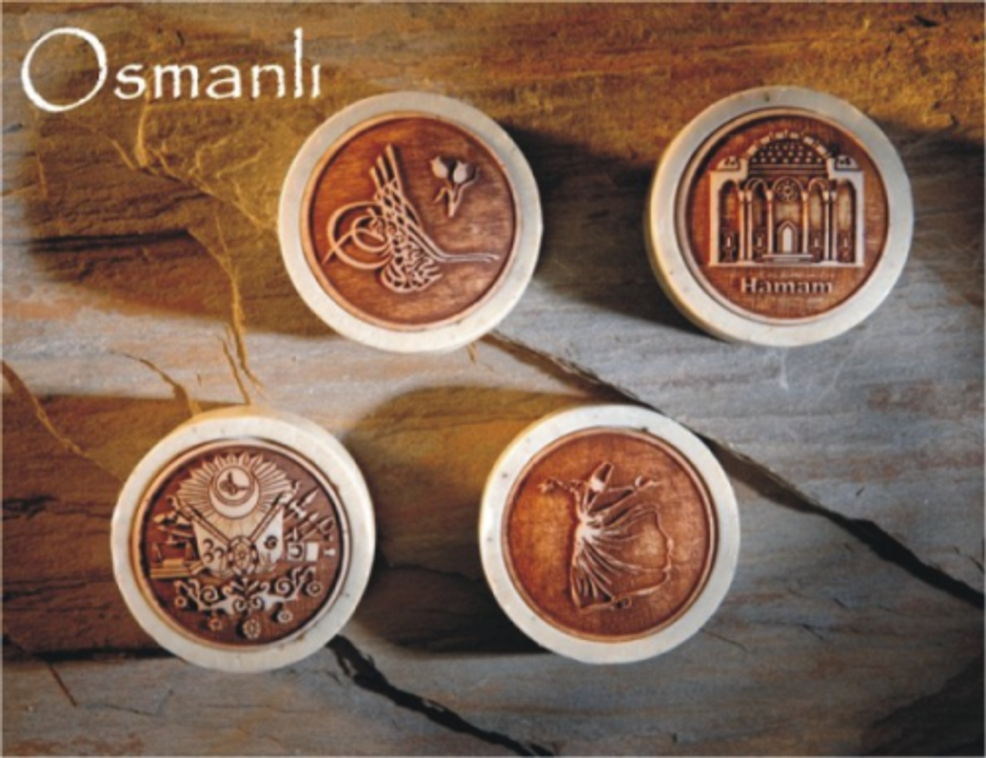 Magnet & Soap Sabun Seti