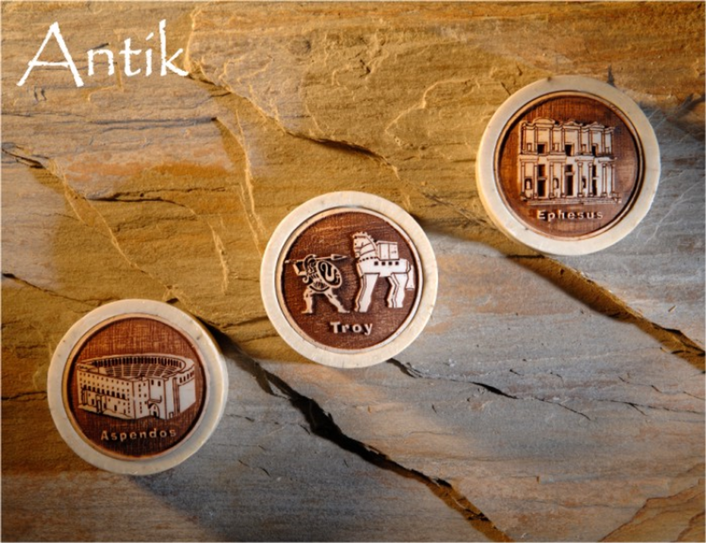 Magnet & Soap Sabun Seti