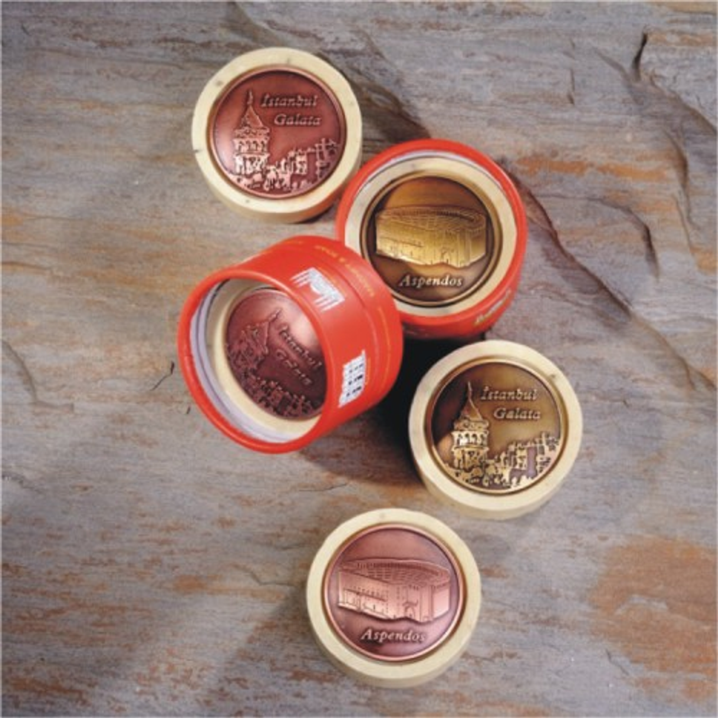 Magnet & Soap Sabun Seti