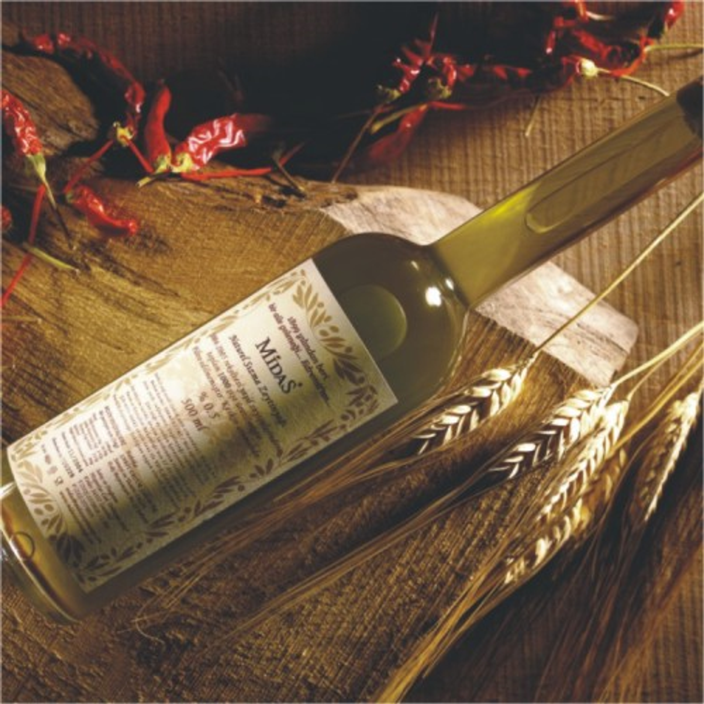 Filtre Edilmemiş Yeşil Zeytin Sızması 500ml