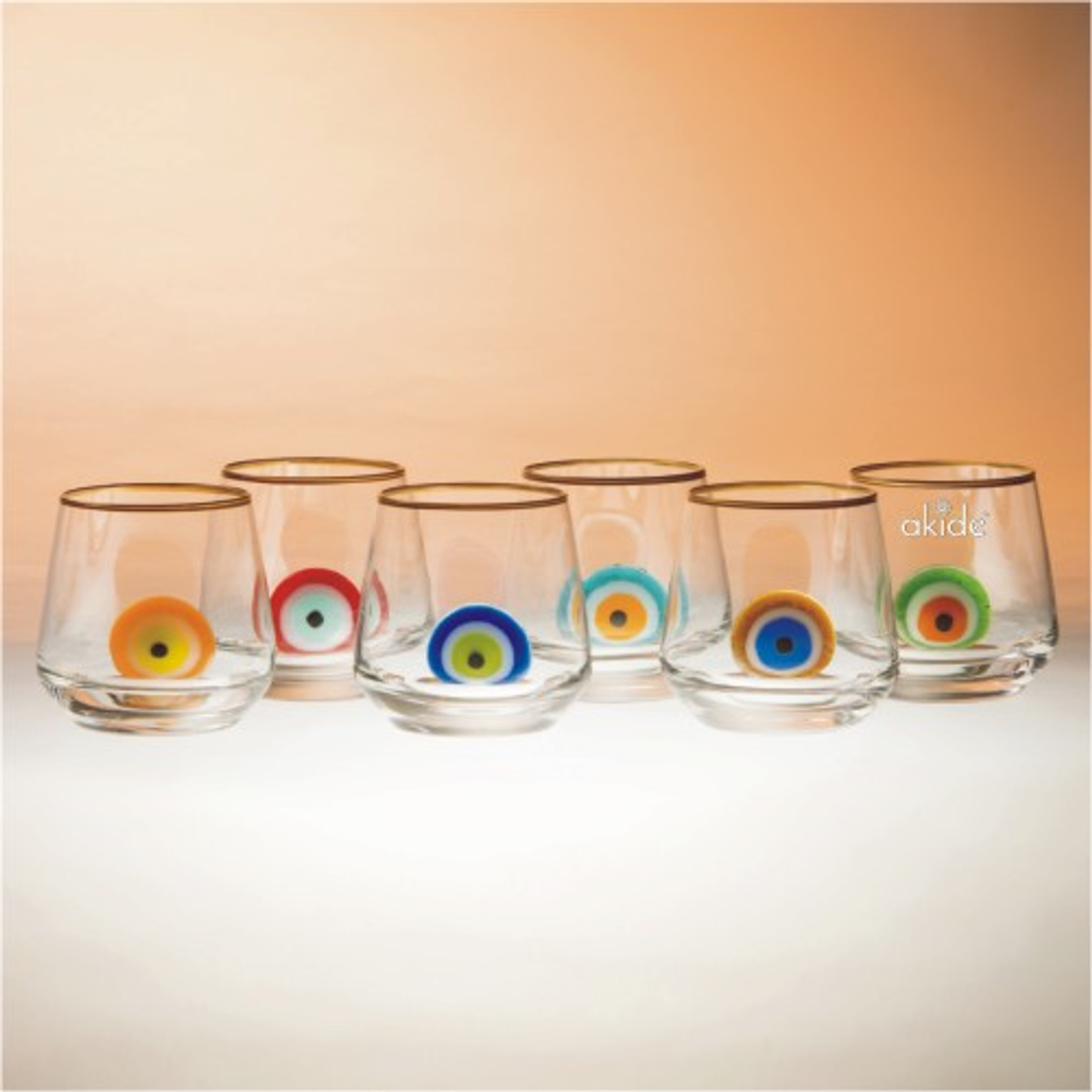 Boncuk Büyük Su Bardağı