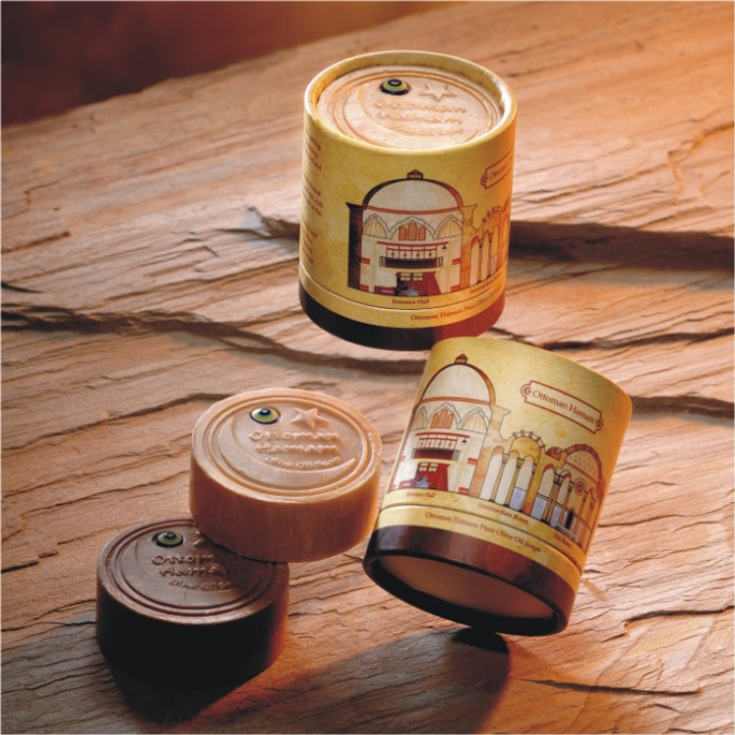 'Ottoman Hamam' İkili Sabun Seti