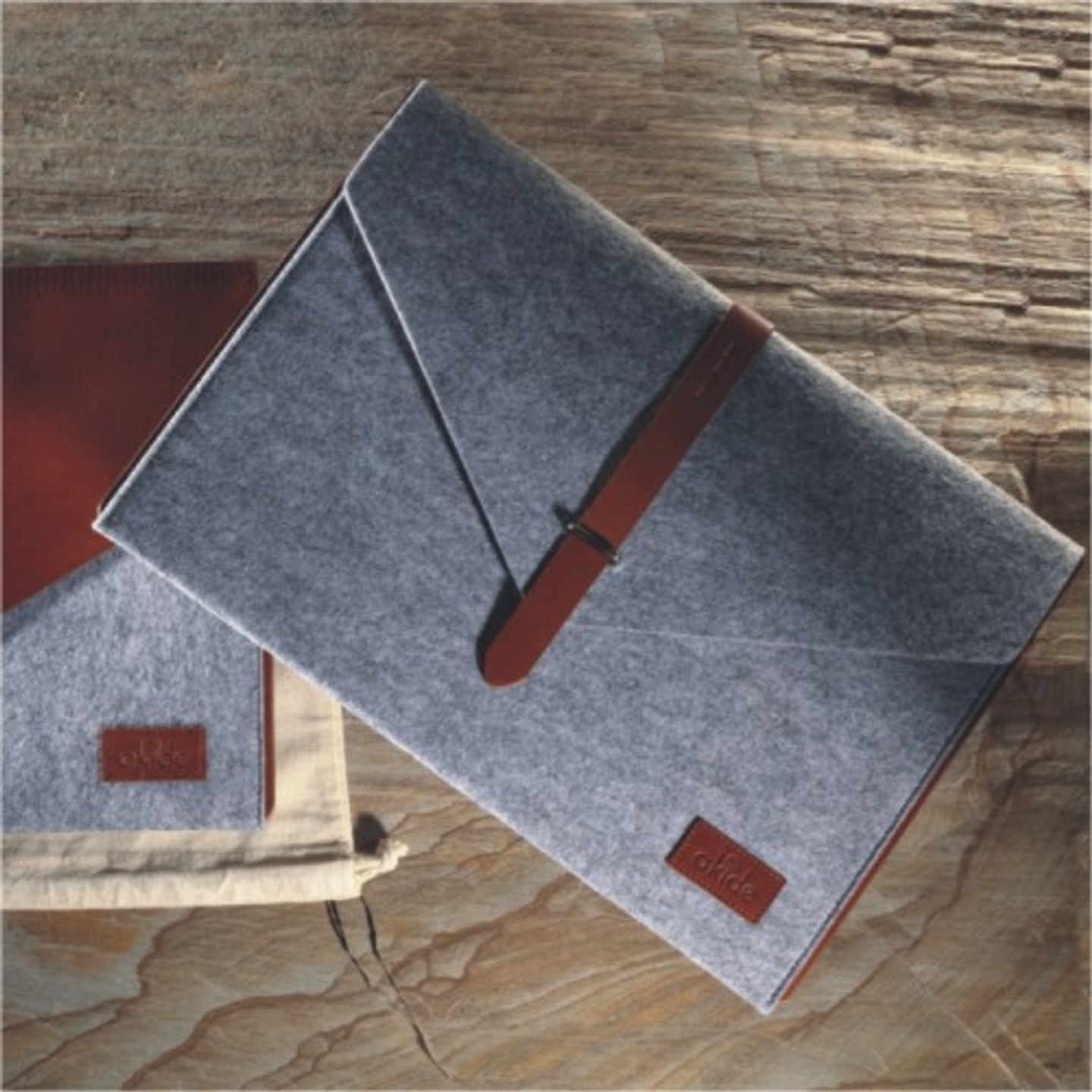 Portfolyo Dosyalık (Keçe)