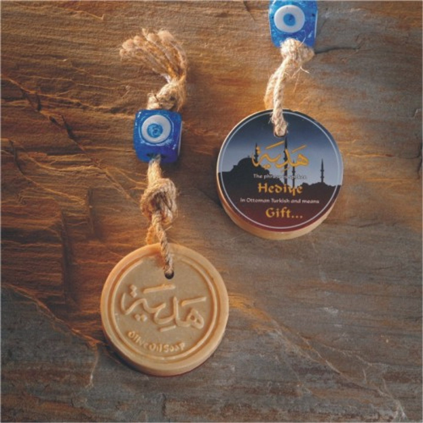 Hediye Saf Zeytinyağı Sabunu 'Lavantalı'