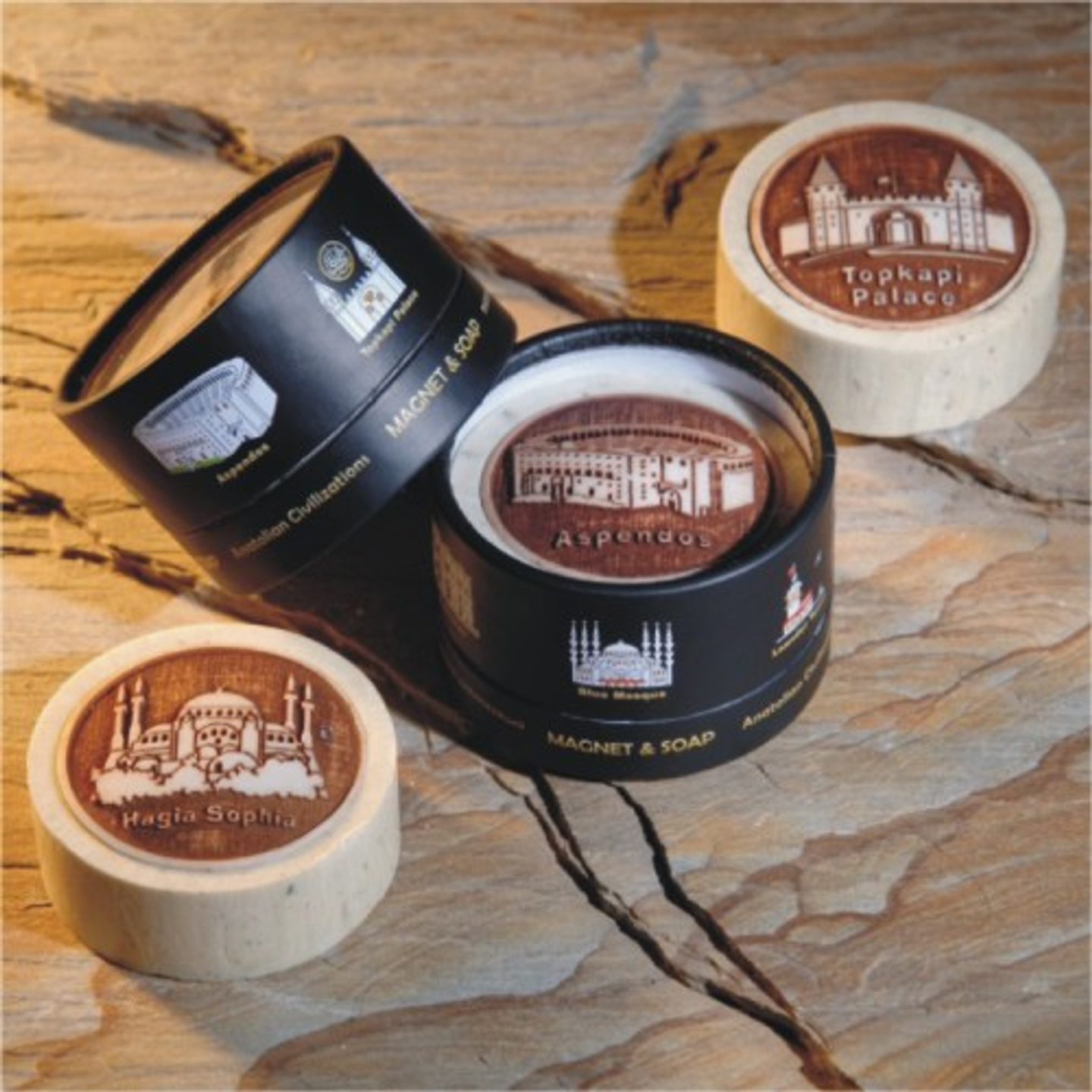 Magnet & Soap Sabun Seti
