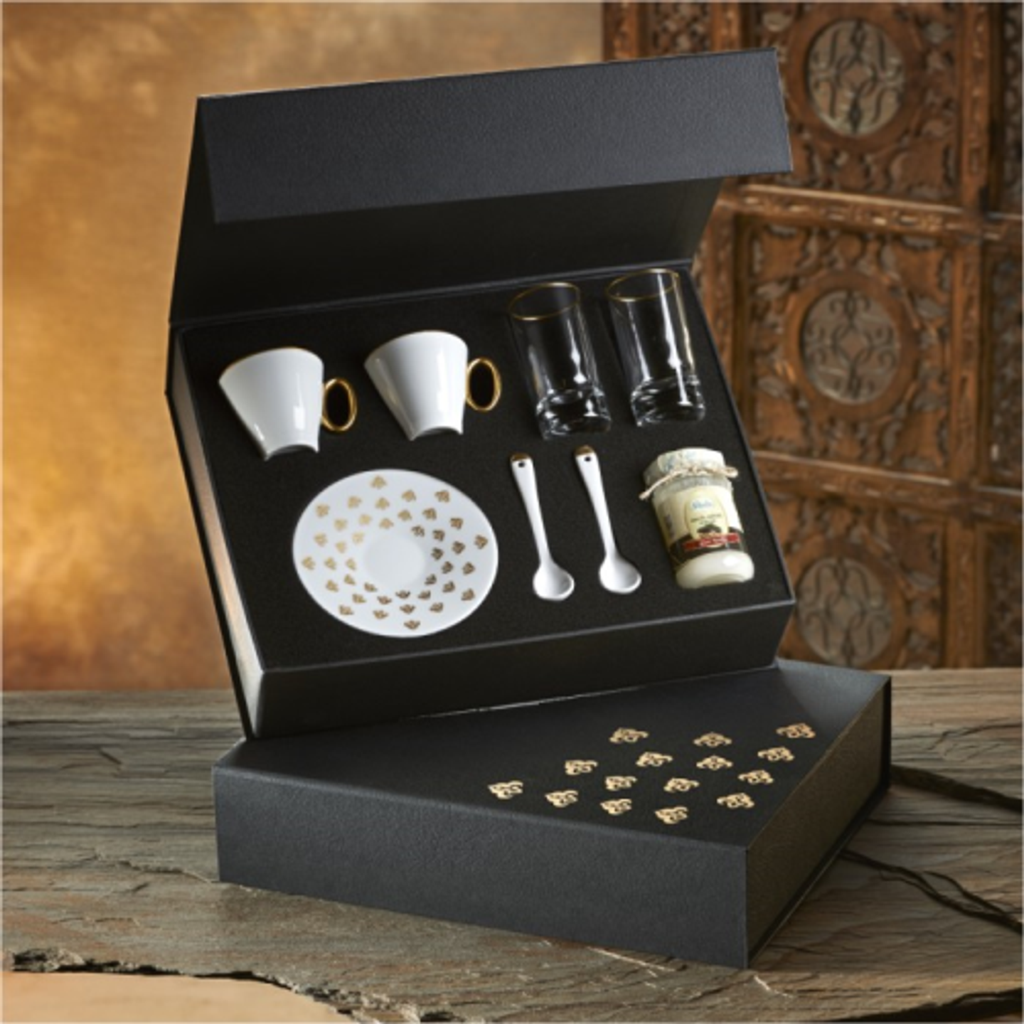 Sakızlım İkili Kahve ve Damla Sakızlı Macun Seti