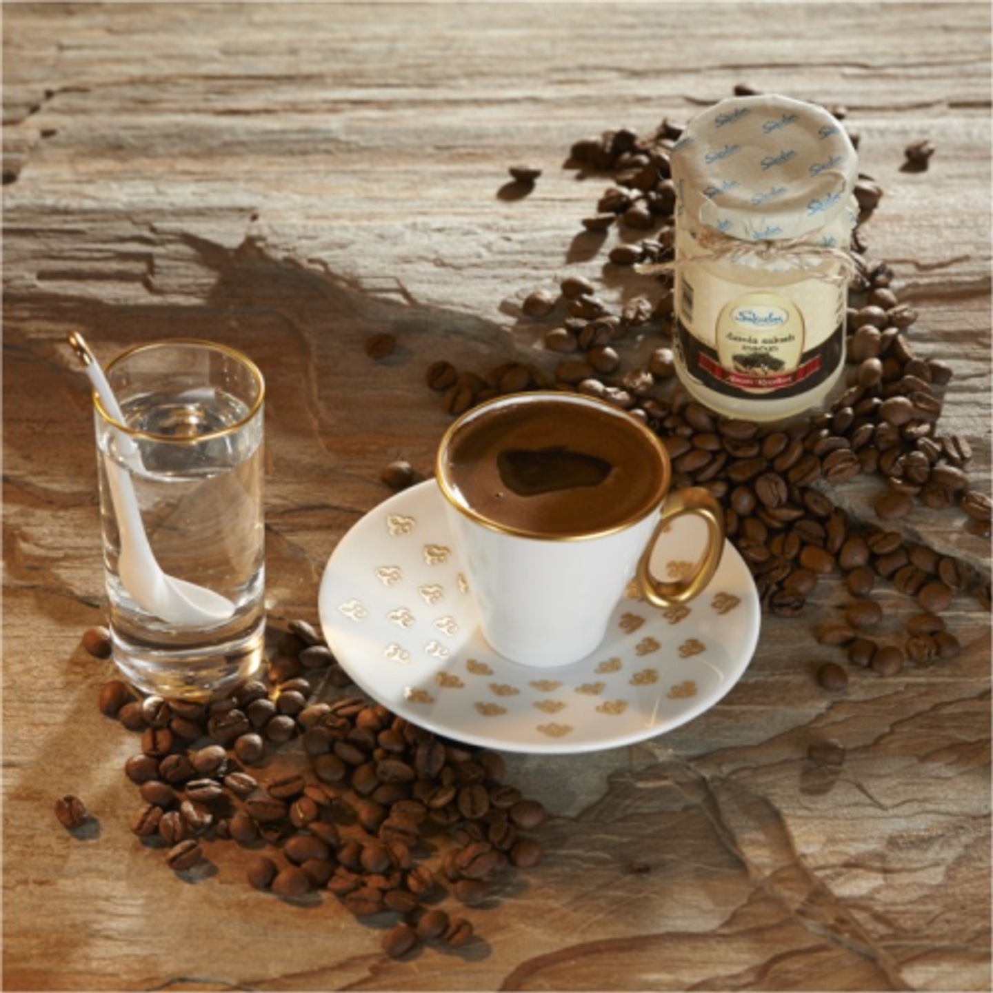 Sakızlım İkili Kahve ve Damla Sakızlı Macun Seti