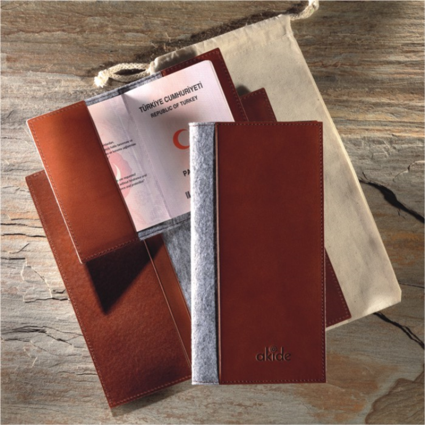 Seyahat Portföyü + Pasaportluk