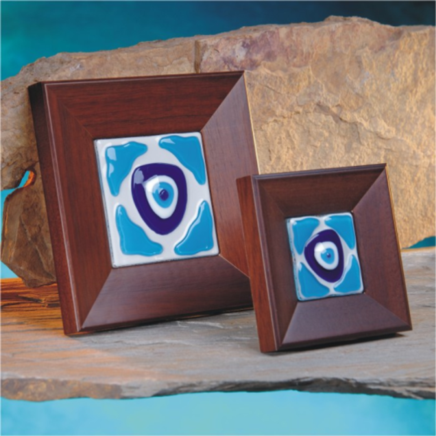 Nazar Boncuk Üçgen