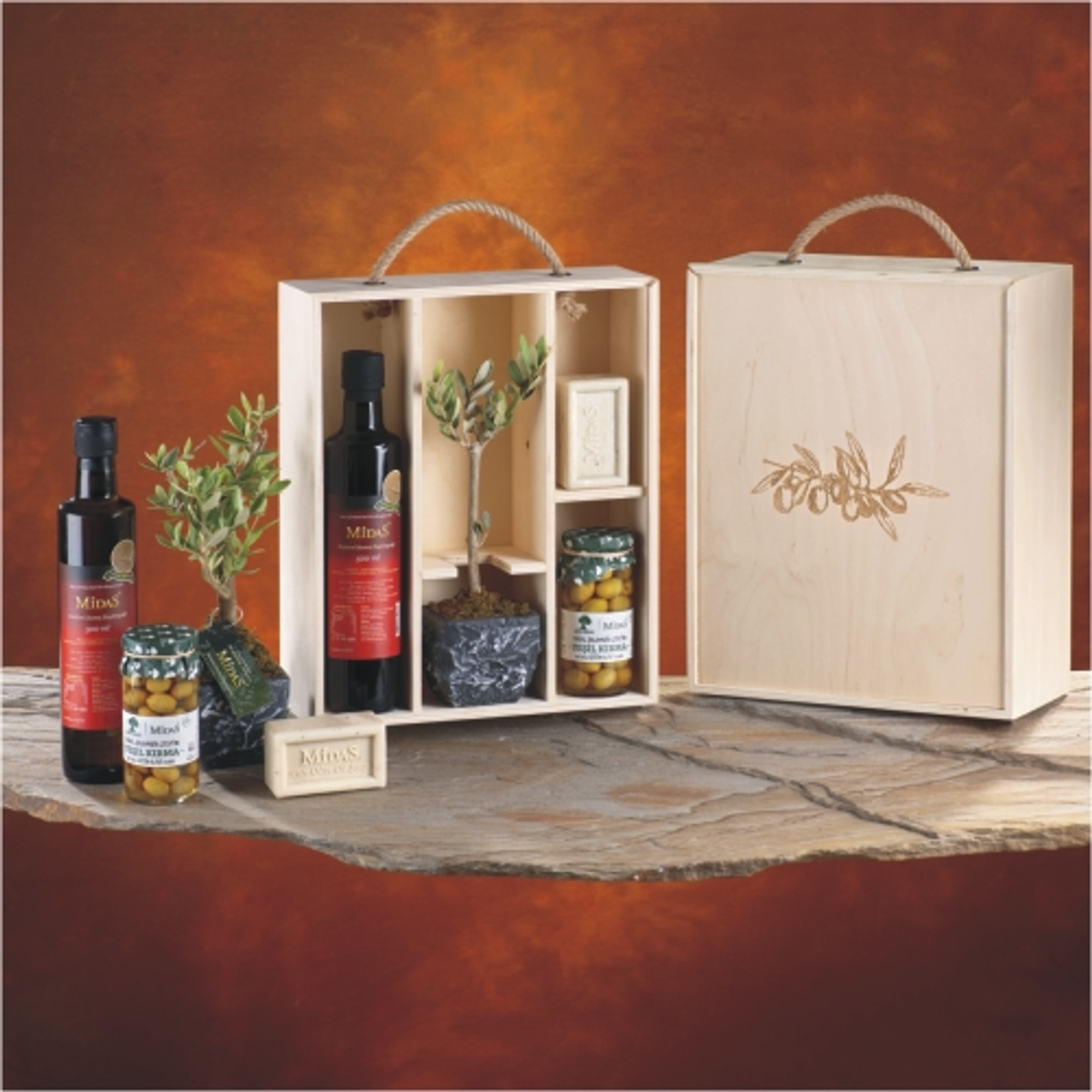 Natura Zeytin Fidesi ve Gurme Seti